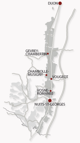 C&ocirc;te de Nuits